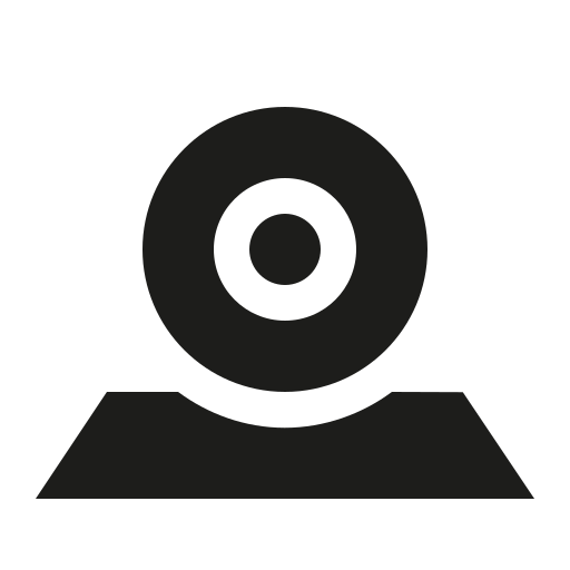 cámara web icono gratis