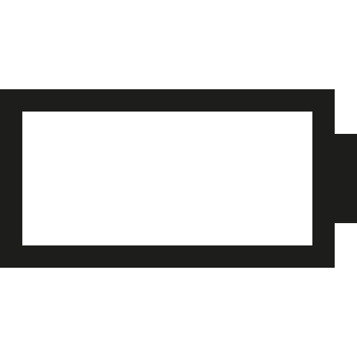 batería icono gratis