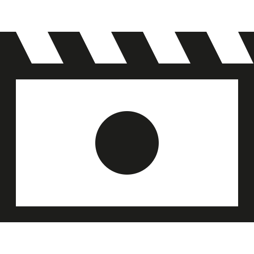 película icono gratis