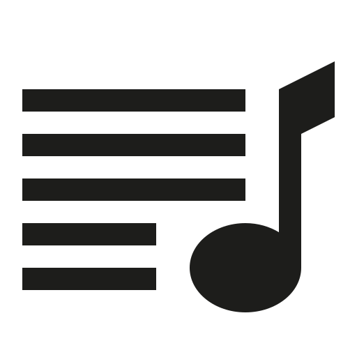 música icono gratis