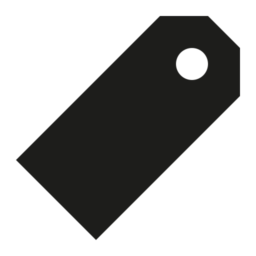 Tag free icon