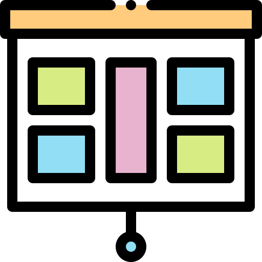 Storyboard icono gratis