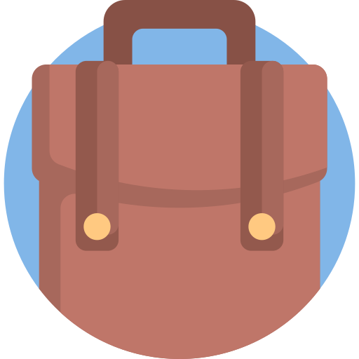 Maletín icono gratis