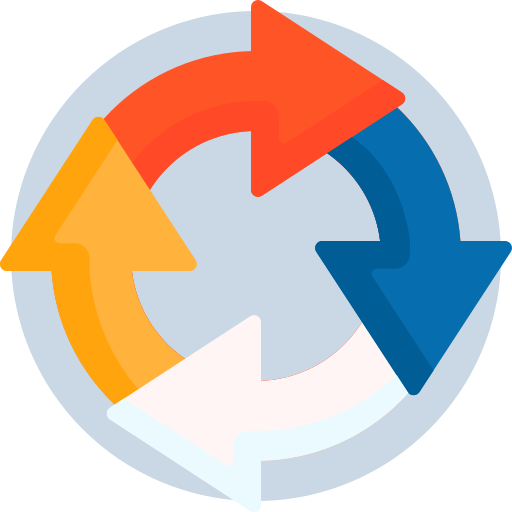 Processing Detailed Flat Circular Flat icon