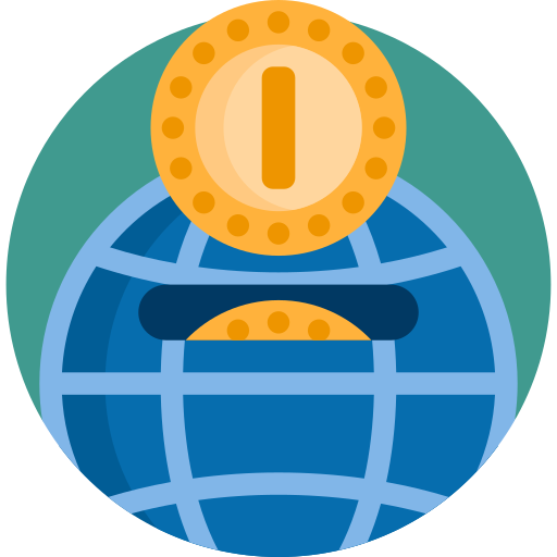 경제 무료 아이콘