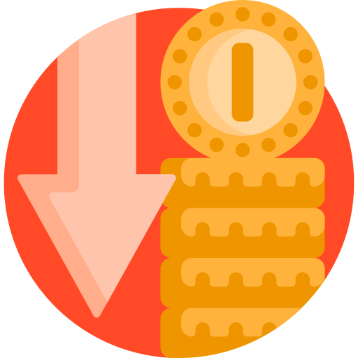 Recession free icon Recession free icon