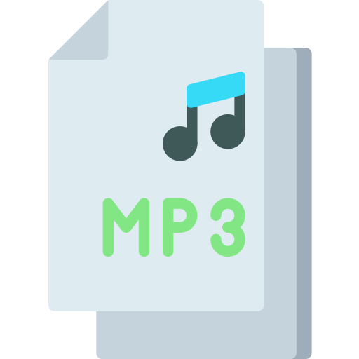 Mp3 Special Flat icon