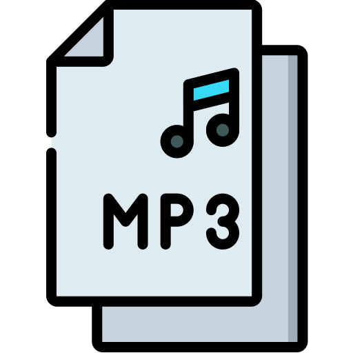 Mp3 Special Lineal color icon