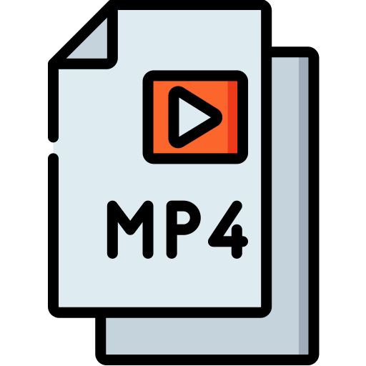 Mp4 icono gratis