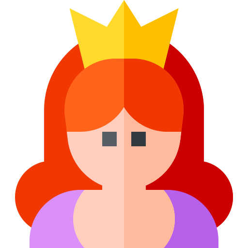 Princesa icono gratis