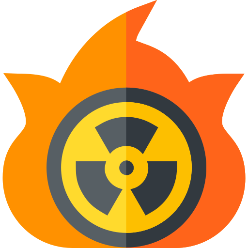 Nuclear icono gratis