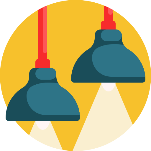 Lamps free icon