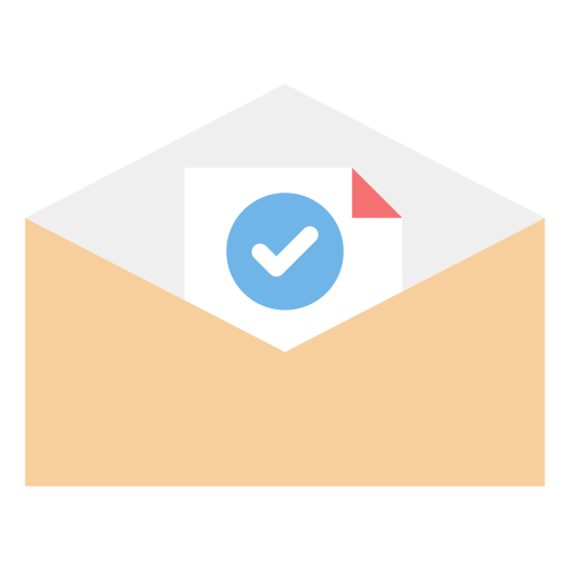 편지 무료 아이콘