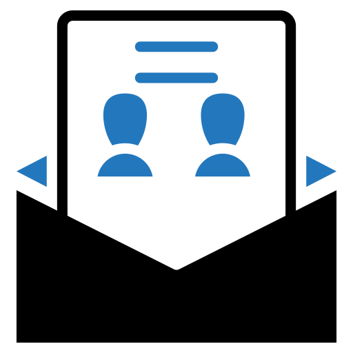 편지 무료 아이콘