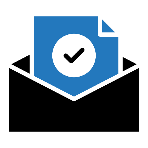 편지 무료 아이콘