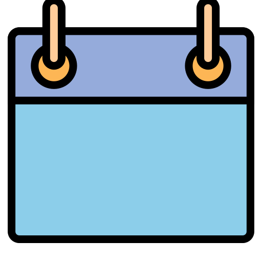 calendario icono gratis