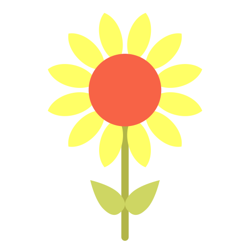 flor icono gratis