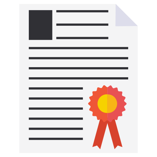 diploma icono gratis