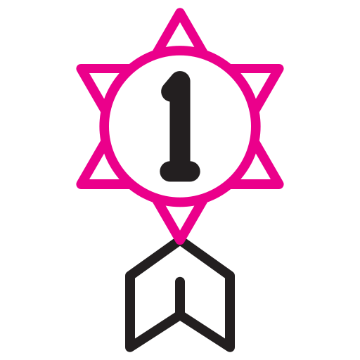 1st prize free icon
