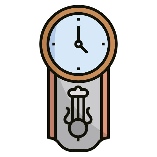 reloj antiguo icono gratis