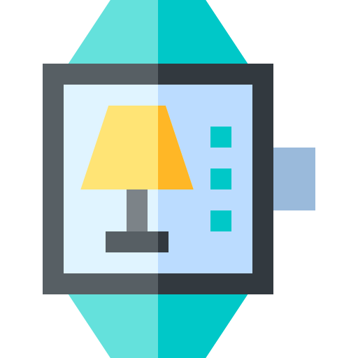 Reloj inteligente icono gratis