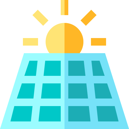 Solar panel - free icon