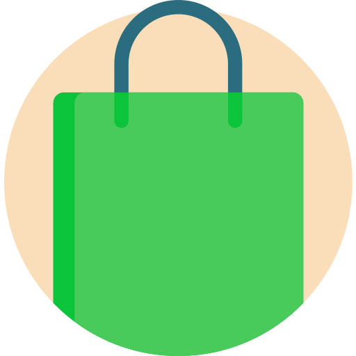 Bolsa de la compra icono gratis