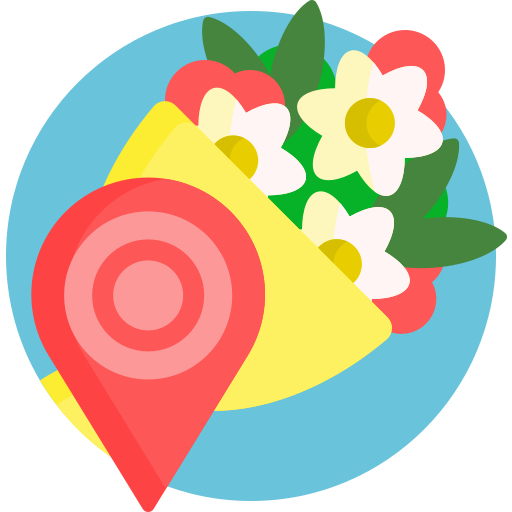 Florista icono gratis