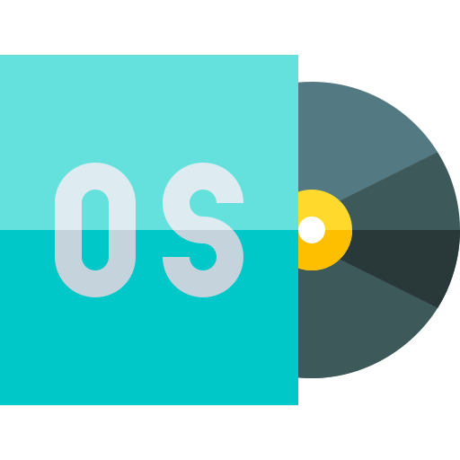 Sistema operativo icono gratis