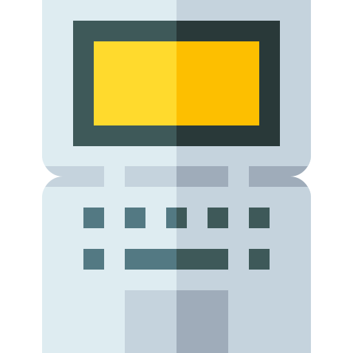 ordenador portátil icono gratis