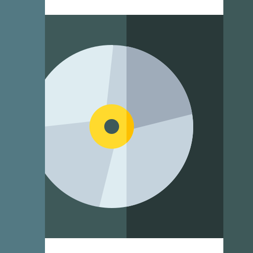 Compact Disc Free Icon