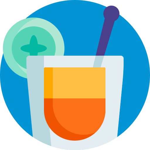Coctel icono gratis