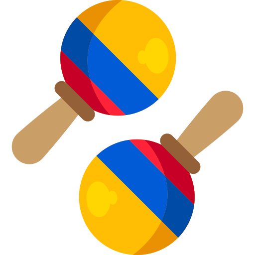maracás grátis ícone maracás grátis ícone