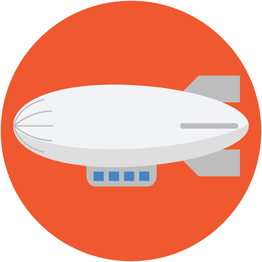 Zeppelin free icon