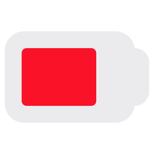 batería icono gratis