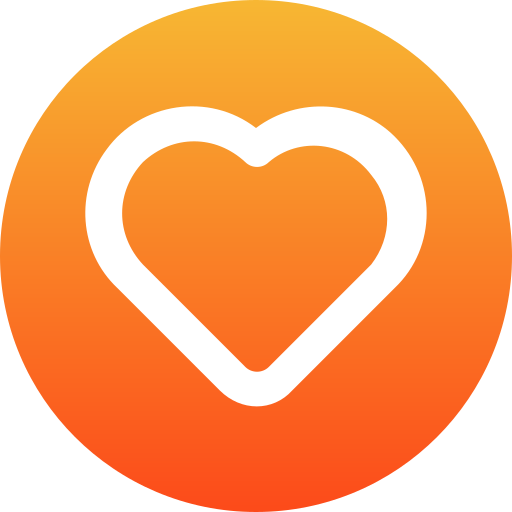 signe de coeur Icône gratuit