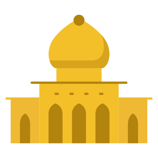 mosquée Icône gratuit mosquée Icône gratuit