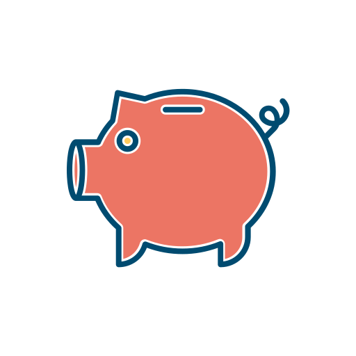 banque Icône gratuit