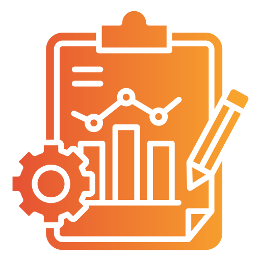 gráfico de informe icono gratis