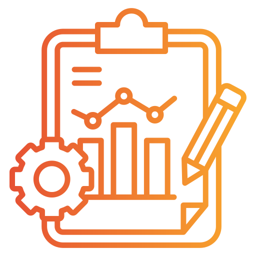 gráfico de informe icono gratis