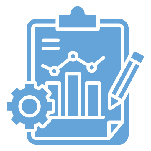 gráfico de informe icono gratis