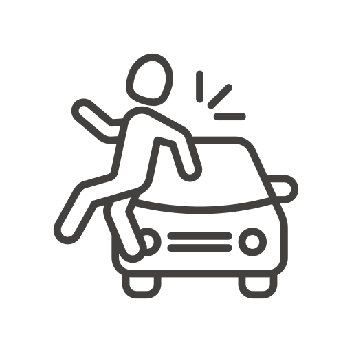 peatonal icono gratis