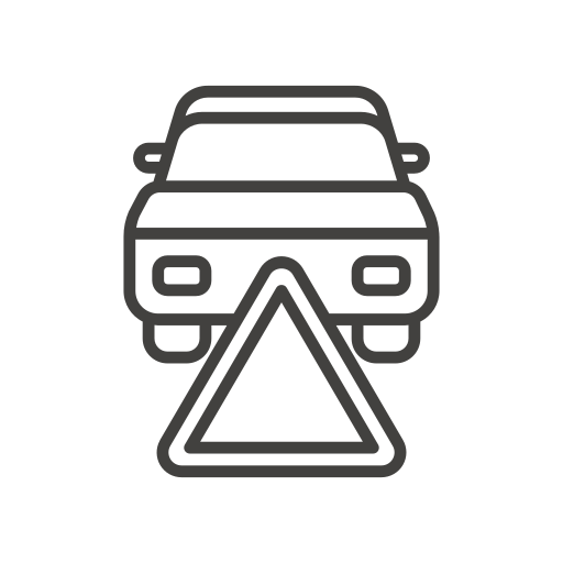 Car free icon Car free icon