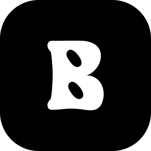 letra b grátis ícone