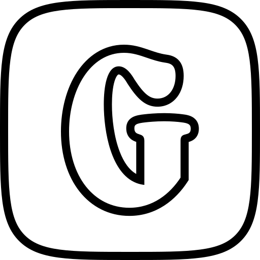 buchstabe g kostenlos Icon buchstabe g kostenlos Icon