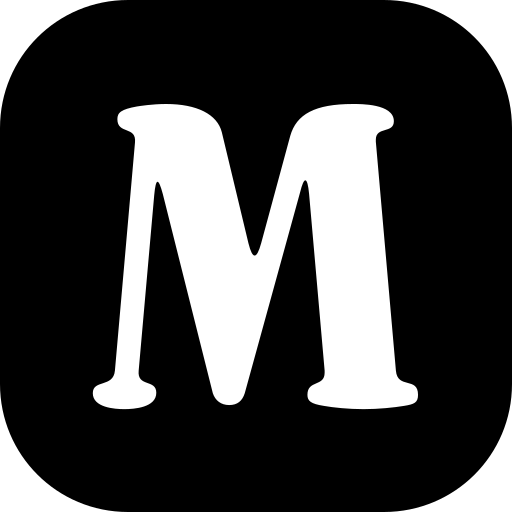 buchstabe m kostenlos Icon