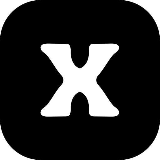 문자 x 무료 아이콘