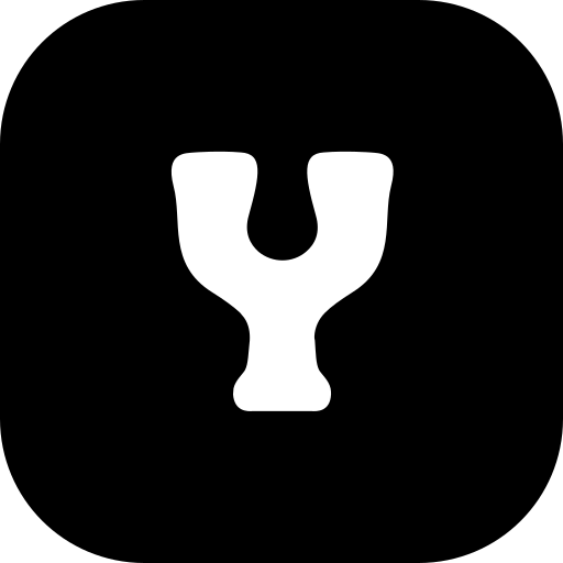 letra y grátis ícone