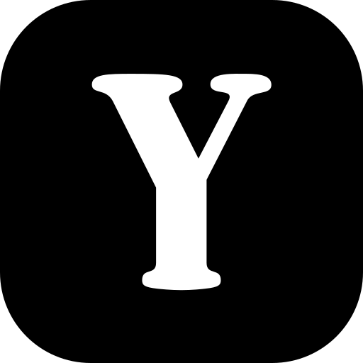 문자 y 무료 아이콘