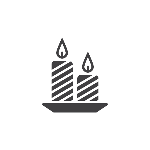 Свечи бесплатно иконка